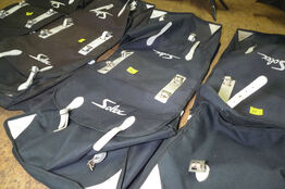 Et sæt sadeltasker til Solex MOMSFRI