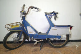 Knallert, Solex 6000 Flash m/kardantræk MOMSFRI