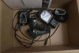 2 stk. Scanner og terminal