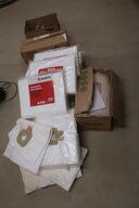 Støvsuger poser og hansker