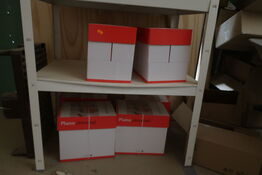 6 kasser med A4 papir