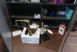 Div. Router, ledninger m.m.