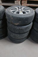 4 stk. dæk CONTINENTAL 205/60 R 16 H XL