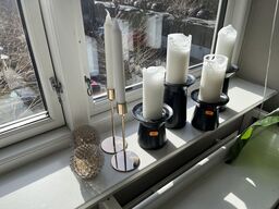 Assoreret Lysestager