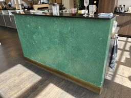 Køkken disk m. Indhold