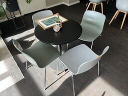 Cafebord m. 4.Stk. HAY Stole