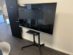 LG 65* Skærm på Stativ