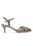 Keesha 55 Lizard metallic goat ANONYMOUS COPENHAGEN Str.: 40