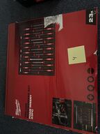 Skruetrækkersæt MILWAUKEE 23stk