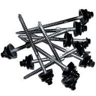 5 sp. à 400 stk Tagskruer sort 6,5x130 mm JT2-FZ-F 