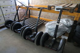 4 stk. SEGWAY i2