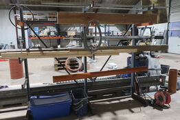 Grenreol med div. Jern og træ