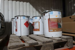 Palle med asfaltgrunder ICOPAL