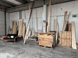 Diverse plader, trappestige, sofa