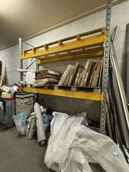 Pallereol inkl. Indhold
