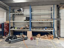 2 stk. Pallereoler inkl. Indhold