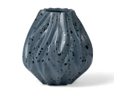 Morsø vase flame 15 cm blå