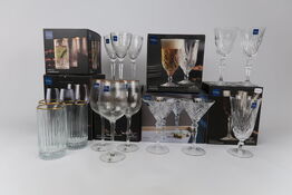 14 stk. ass. Lyngby Glas 