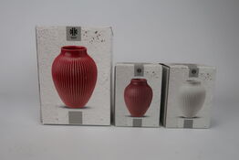 3 stk. ass. Knabstrup Vaser