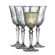 4 stk. Lyngby Glas Melodia hvidvinsglas 21 cl