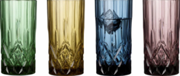 4 stk. Lyngby Glas Highball Sorrento 38 Cl