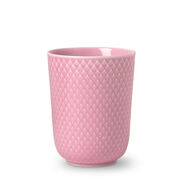 2 stk. Lyngby Porcelæn Rhombe Color Krus Rosa 33 cl