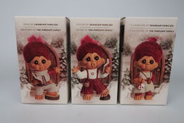 3 stk. ass. Lykketrolde