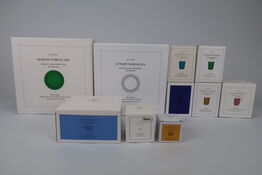 10 dele Lyngby Porcelæn 