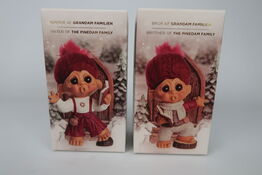 2 stk. ass. Lykketrolde