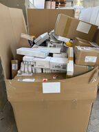 1 stk. palle med retur varer fra webshop