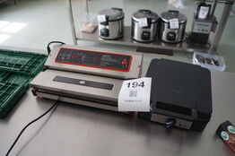 Vaffeljern & Vacuumpakker