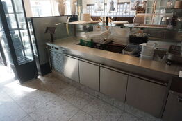 Kølebord PALBO STÅL SB-541-23