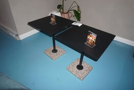 2 stk. café borde HAY TERRAZZO