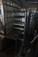 2 stk. stikvogne inkl. Bord  