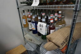 Ca 20. flasker sirup GIFFARD  