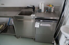 Arbejdsbord i rustfri stål  ELECTROLUX 120x80x89,5 cm 