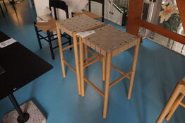 2 stk. barstole &TRADITION TK7