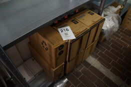 Diverse nitrilhandsker