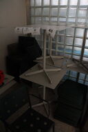 2 stk. borde & 4 stk. stole HAY