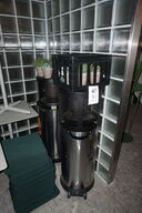 2 stk. terrassevarmere ENDERS  