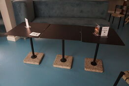 3 stk. café borde HAY TERRAZZO