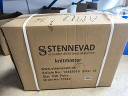 Handsker 240 par STENNEVAD Knitmaster Basic str. 10