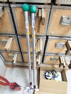 2 stk. BARON håndstamper med vinkel