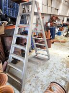 A-stige JUMBO 8 trin 1,95m alu