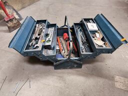 Værktøjskasse m. indhold