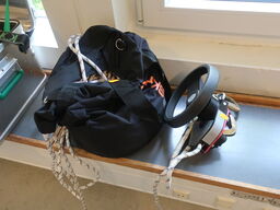 Redningshejs SKYLOTEC MILAN & pose m. indhold