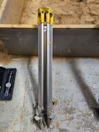 Stativ til nivelleringsapparat