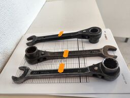 3 stk. 22 mm specialnøgler