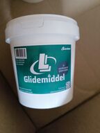 18 stk. LAURIDSEN glidemiddel 