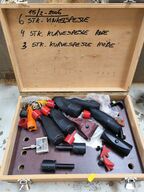 Kasse med div. spejle